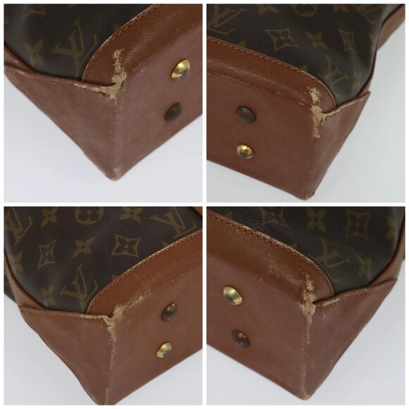 LOUIS VUITTON Monogram Sac Weekend PM Hand Bag M42425 LV Auth am8879 - Picture 16 of 16